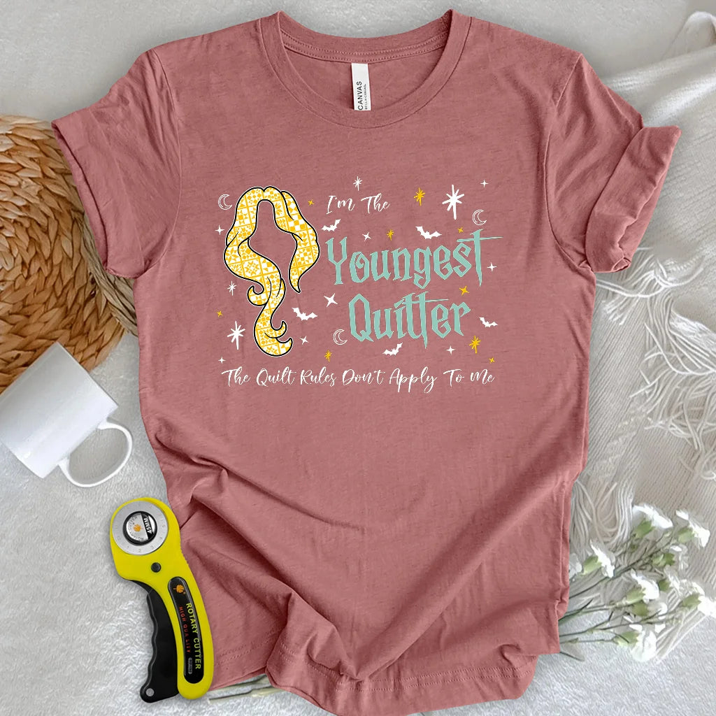 Youngest Quilter T-shirt