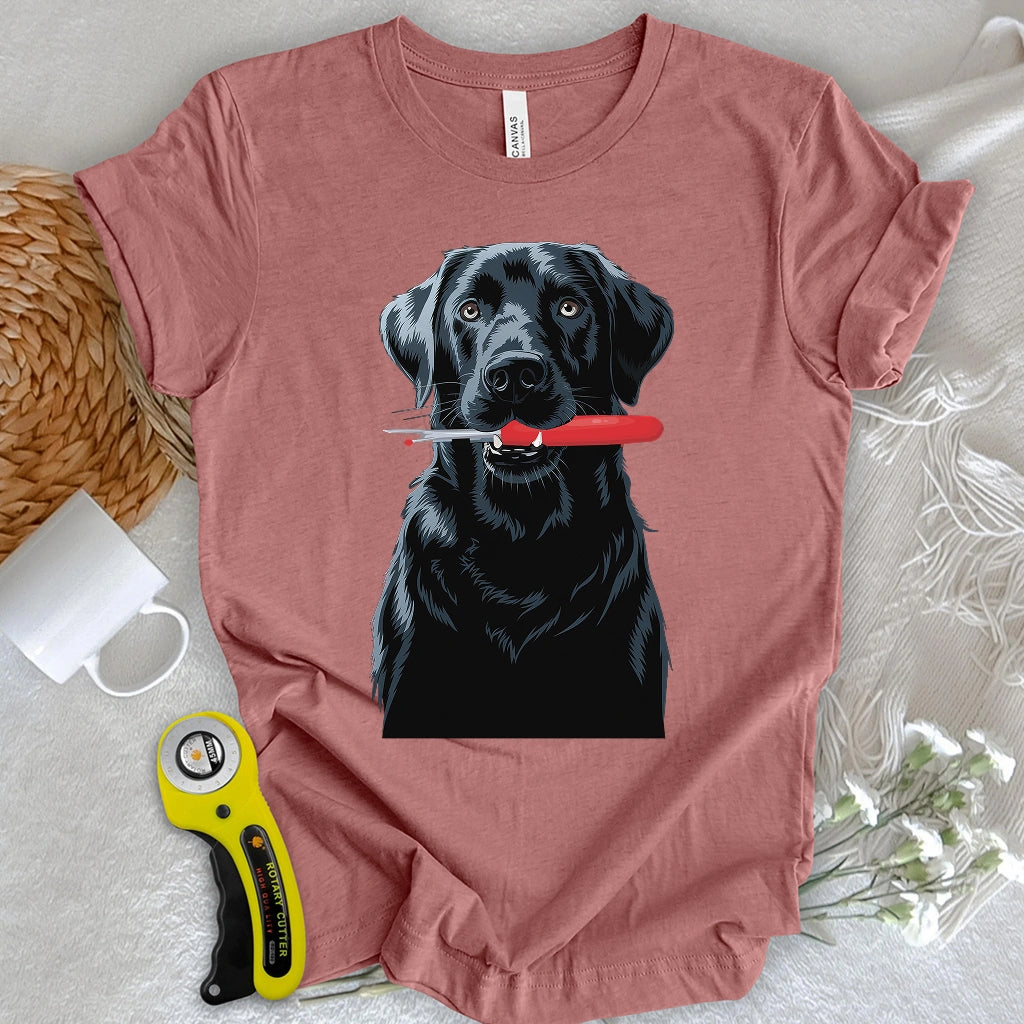 Seam rippup T-shirt