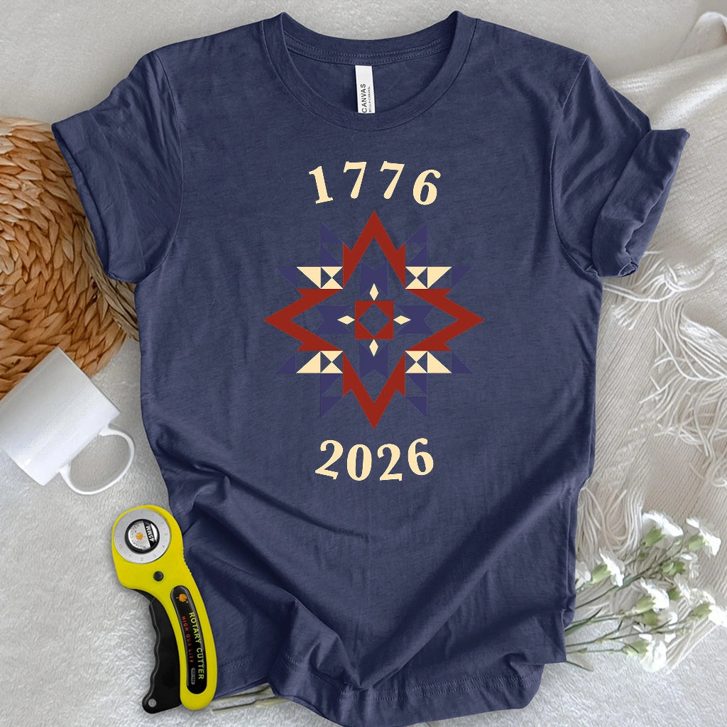 4th of July Quilter T-shirt