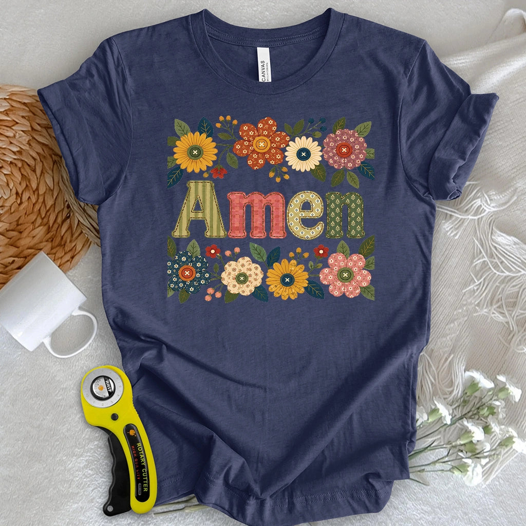 Amen In Bloom T-shirt