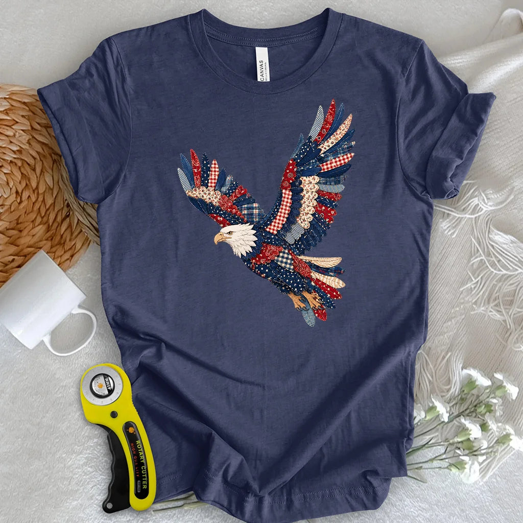 American Appliqué Eagle T-Shirt