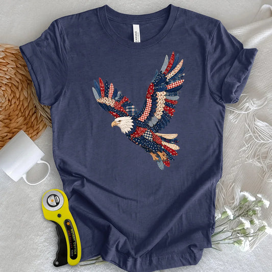 American Appliqué Eagle T-Shirt