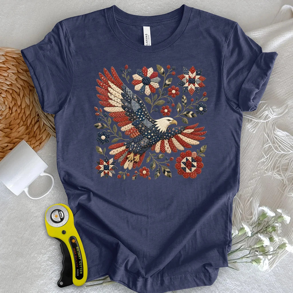 American Eagle Appliqué T-shirt
