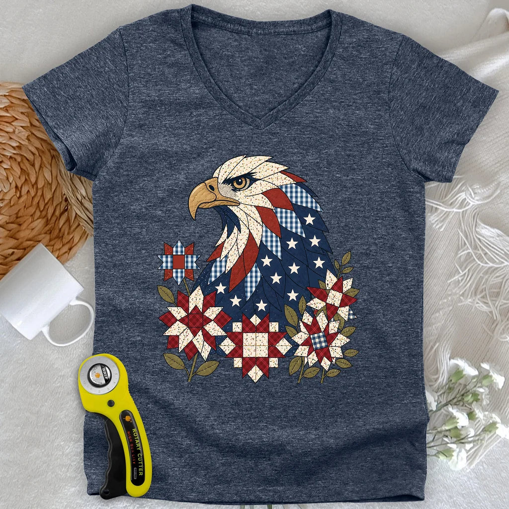 American Eagle Lady V-neck