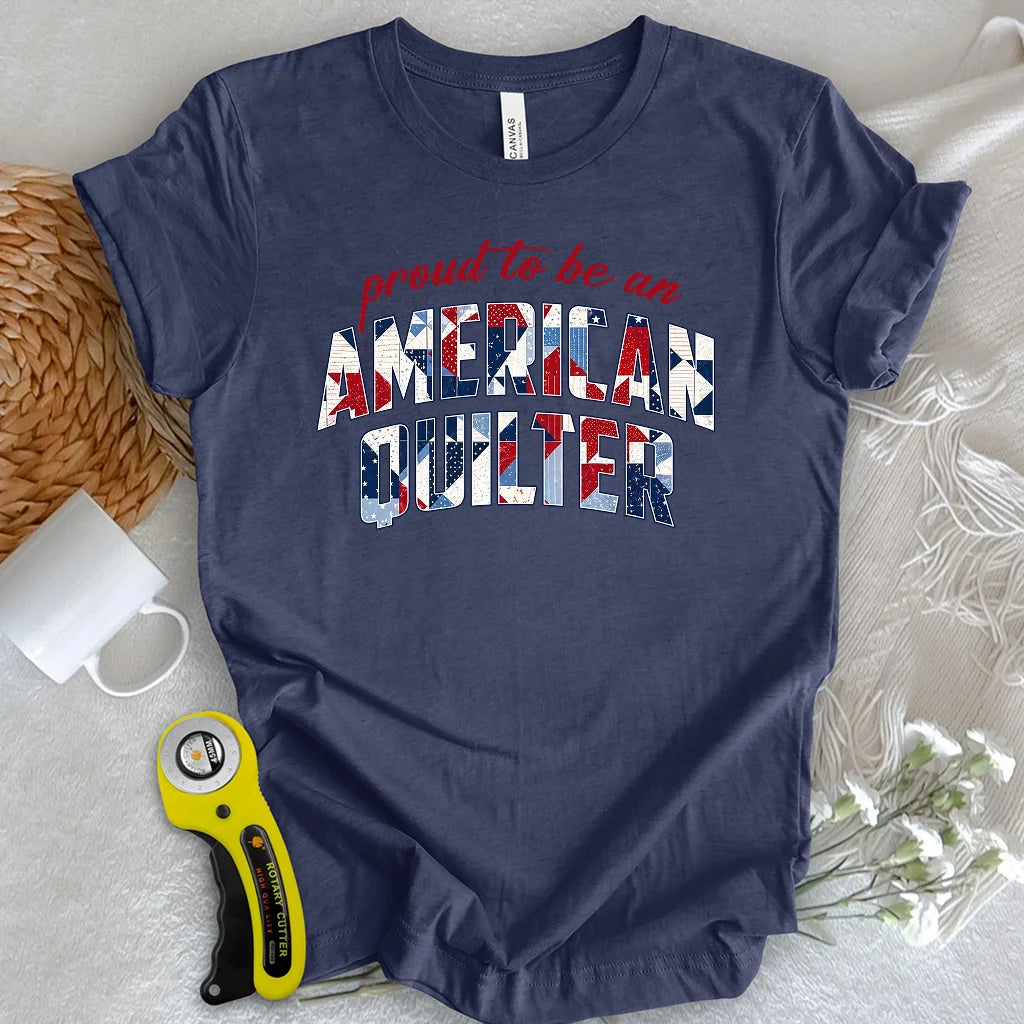 American Quilter T-shirt