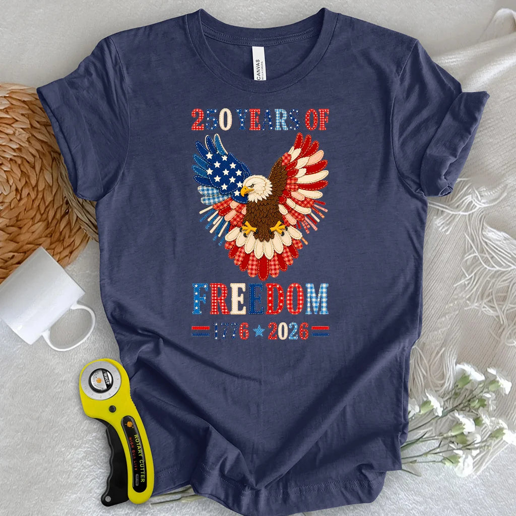 Appliqué Eagle T-Shirt