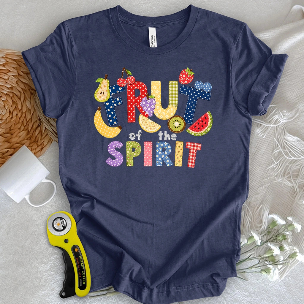 Appliqué Fruit of the Spirit T-shirt