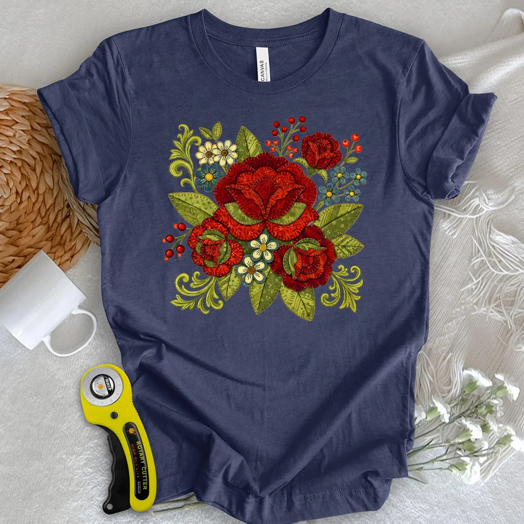 T-shirt Nerd Appliqué
