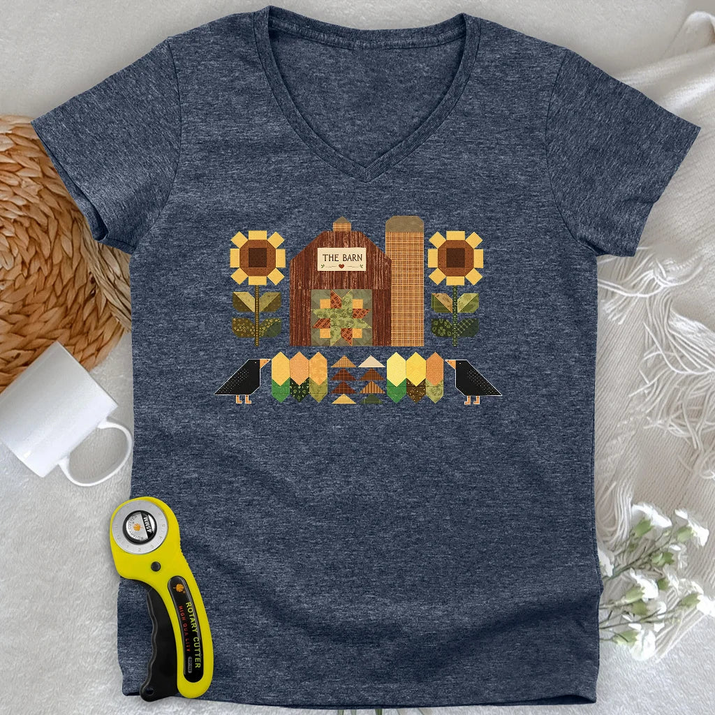 Barn Stories Femme col en V
