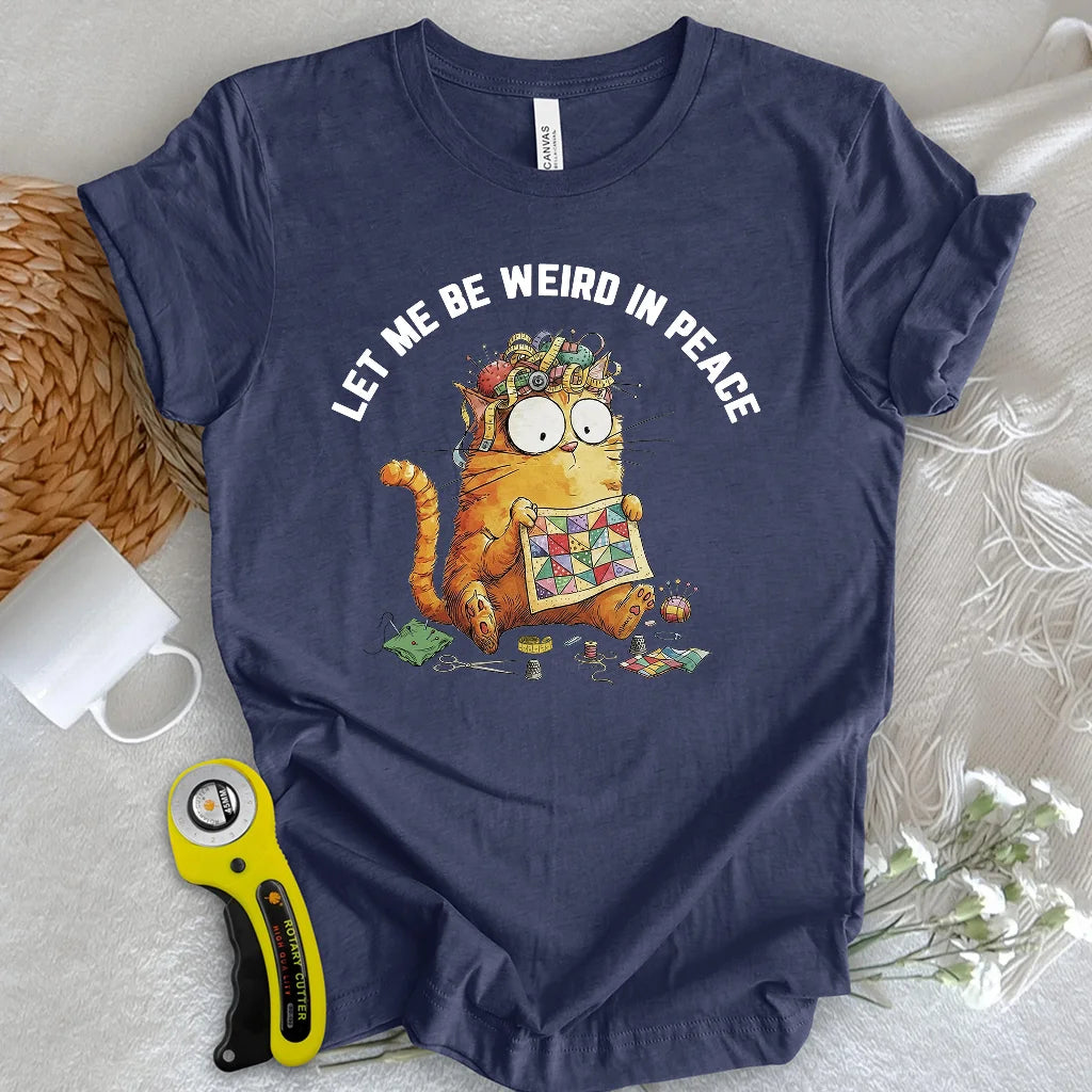 T-shirt "Sois bizarre"
