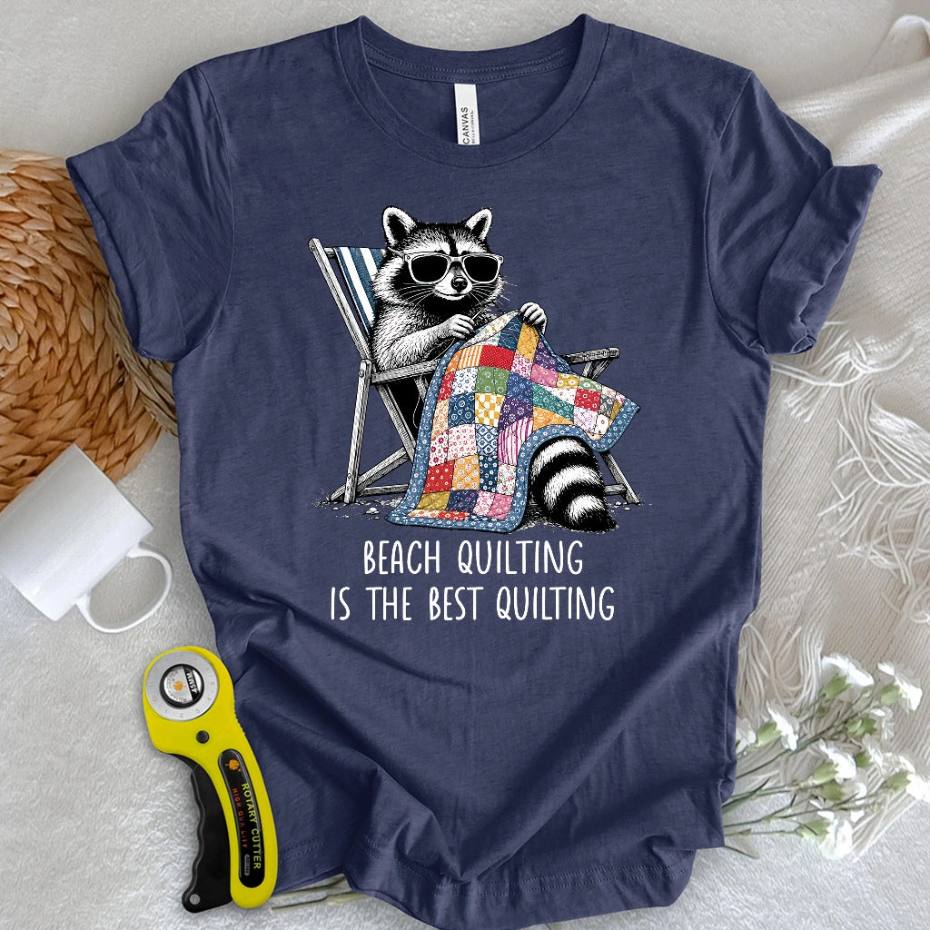 Beachside Quilter T-shirt