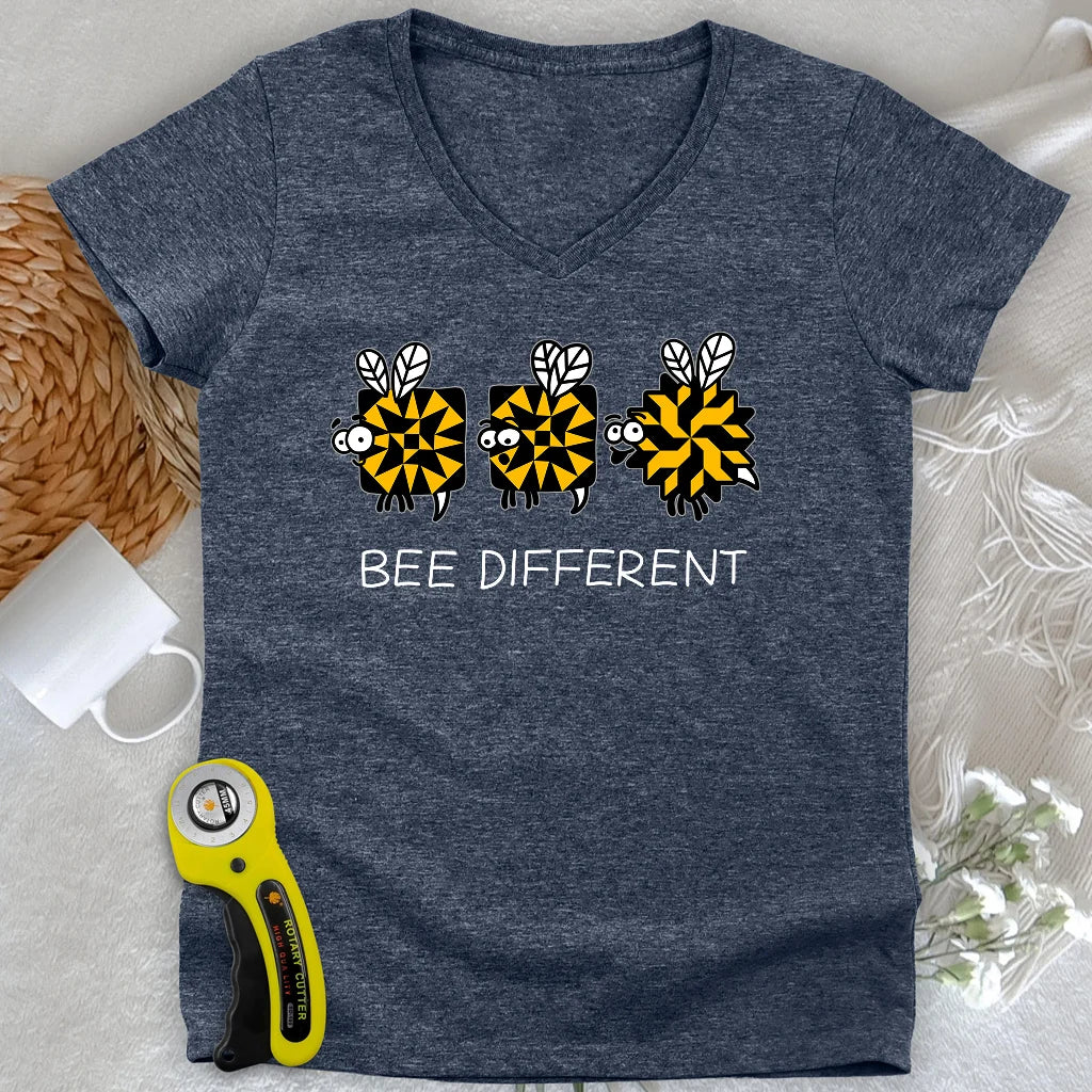 Débardeur col V femme Bee Different