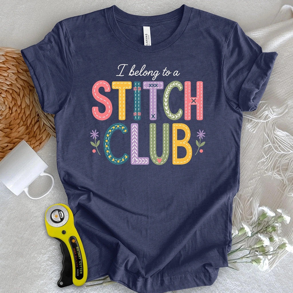 Belong to Stitch Club T-shirt