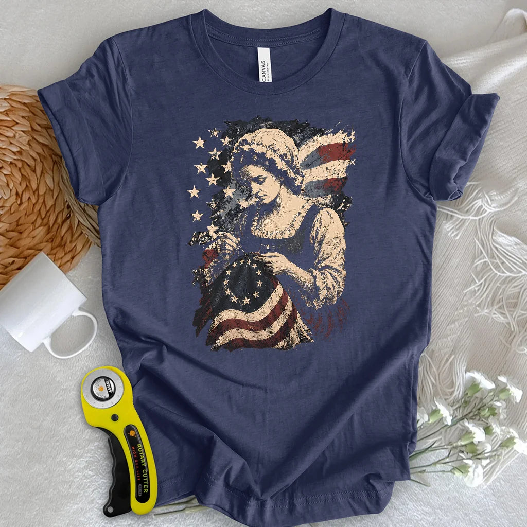 Betsy Ross Flag T-Shirt