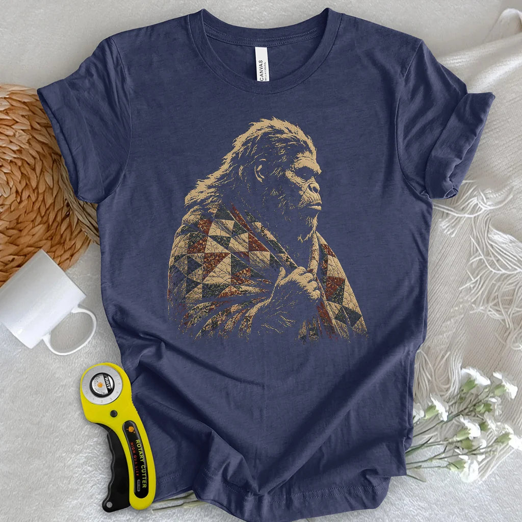 Bigfoot In Pieces T-shirt