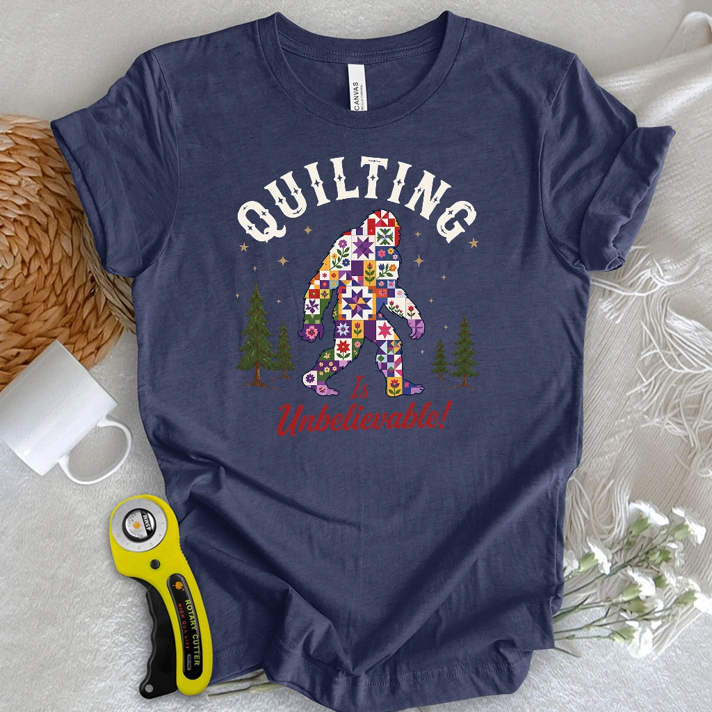 Bigfoot Quilting T-shirt