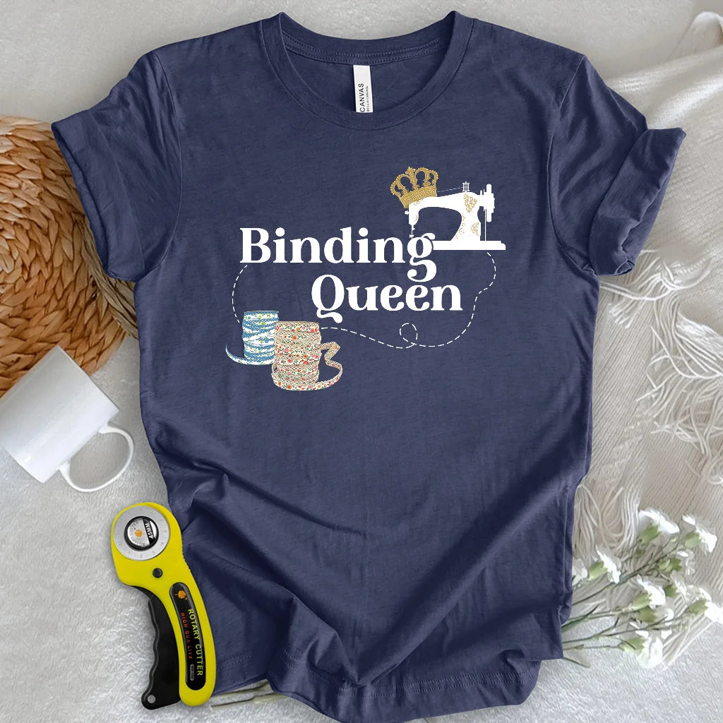 Binding Queen T-shirt
