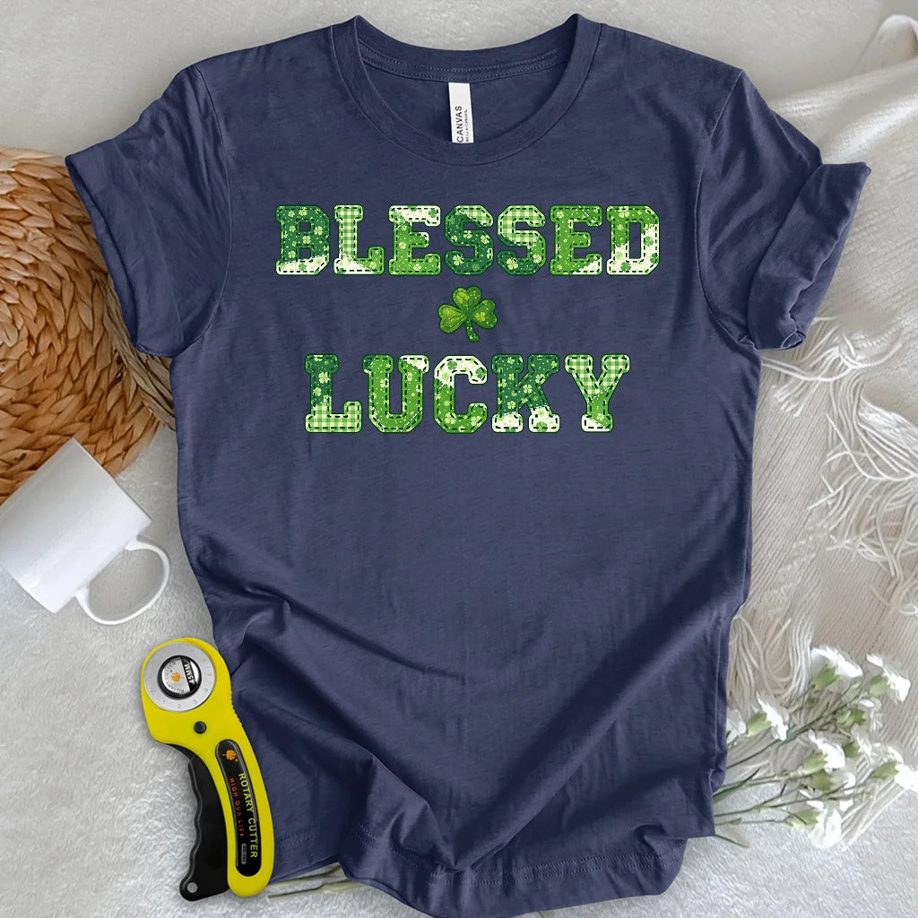 Blessed Lucky T-Shirt