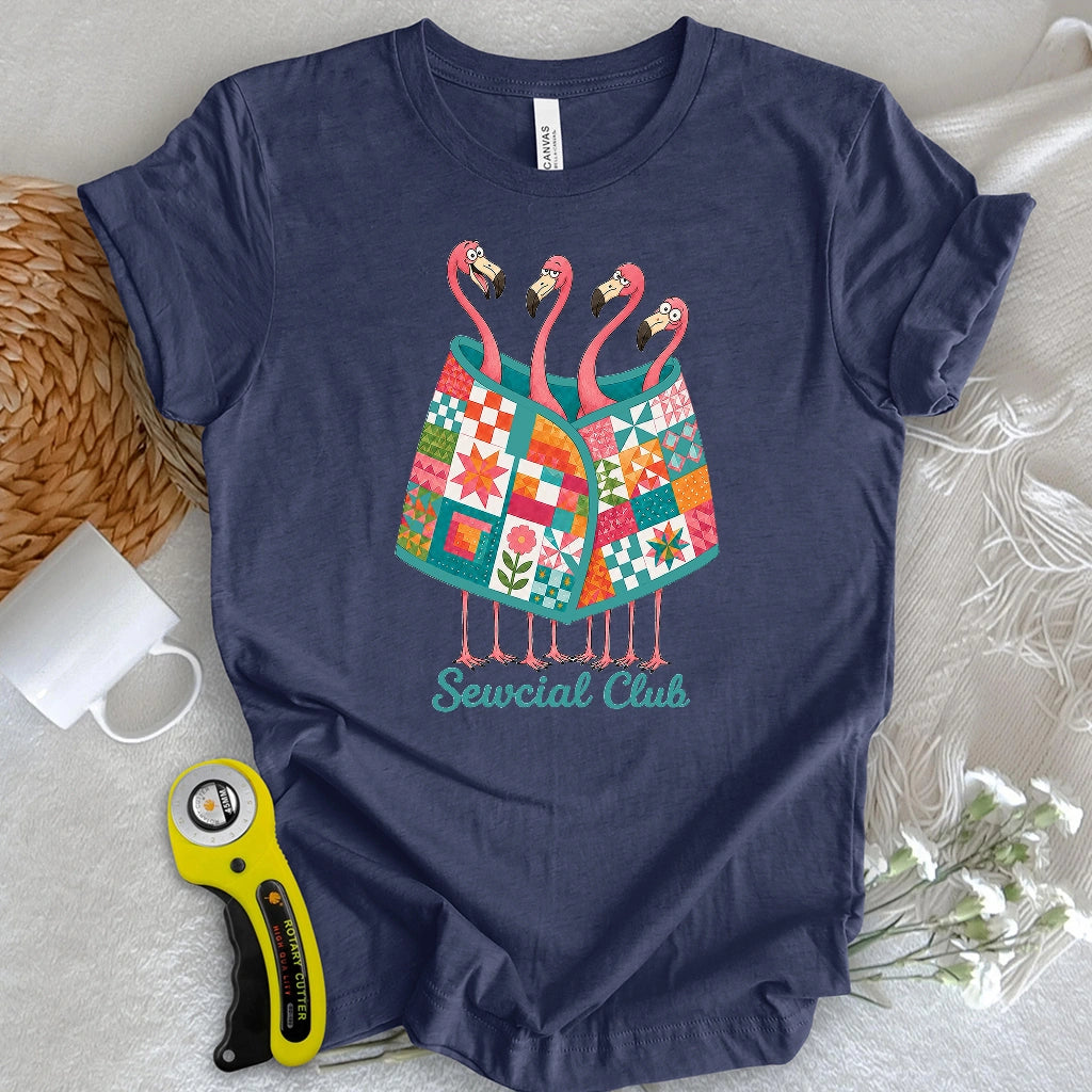 Block of Friends T-shirt