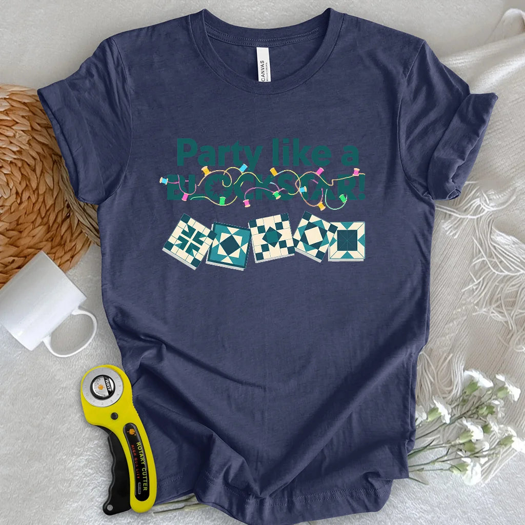 T-shirt de la soirée Blockstars