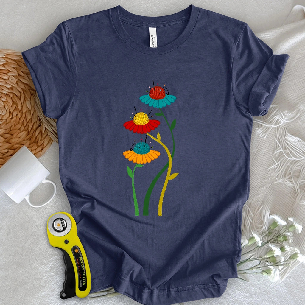 Blooming Pin Cushions T-shirt