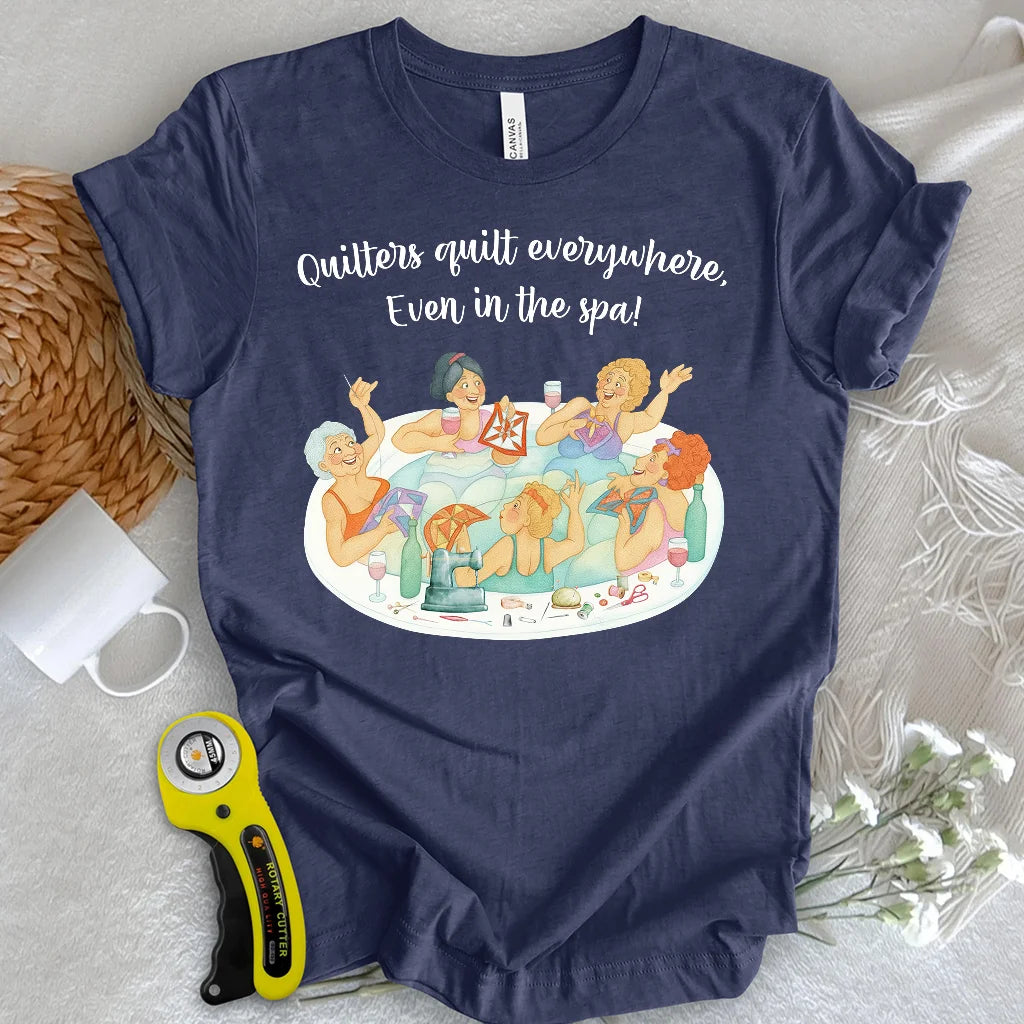 Bobbins & Bubbles Society T-Shirt