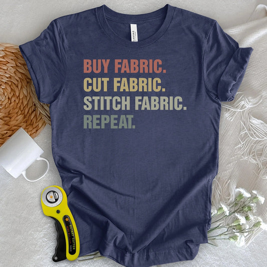 Buy Cut Stitch Repeat T-shirt