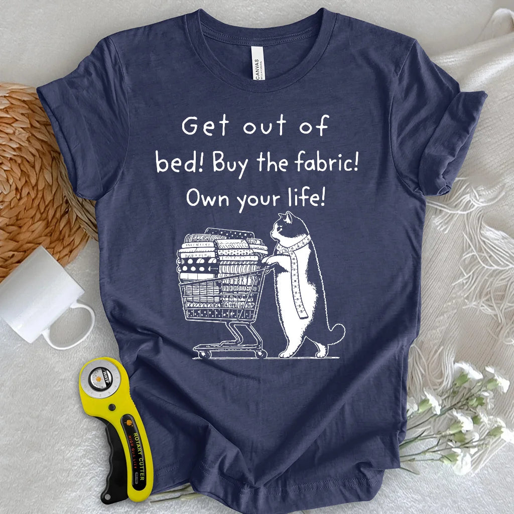 Acheter T-shirt "Fabric Own Life"