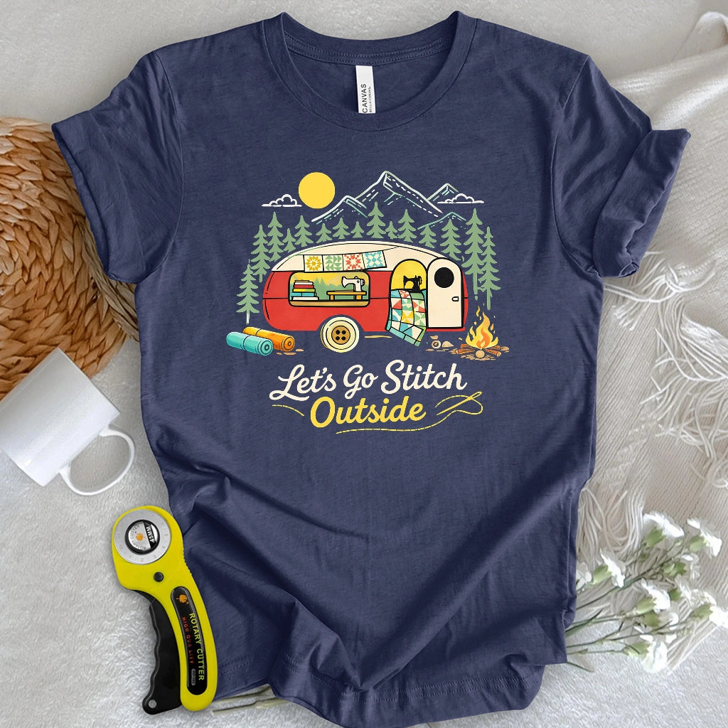 Camp & Quilt Co T-shirt