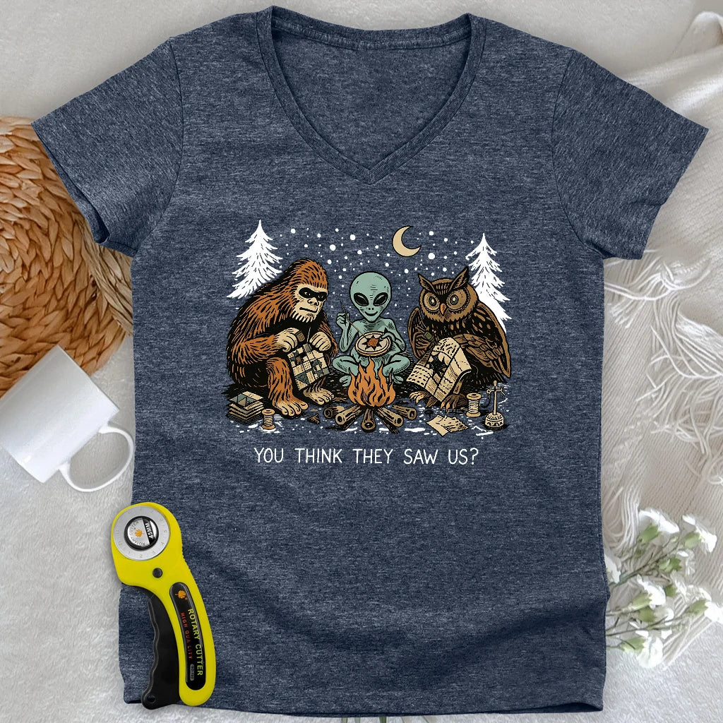 Campfire Stitching Club Lady V-neck