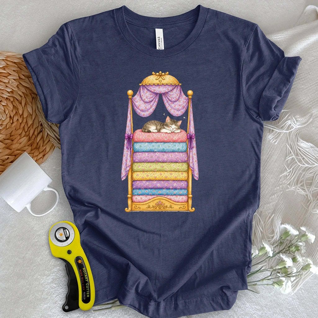 Cat On Fabric T-shirt