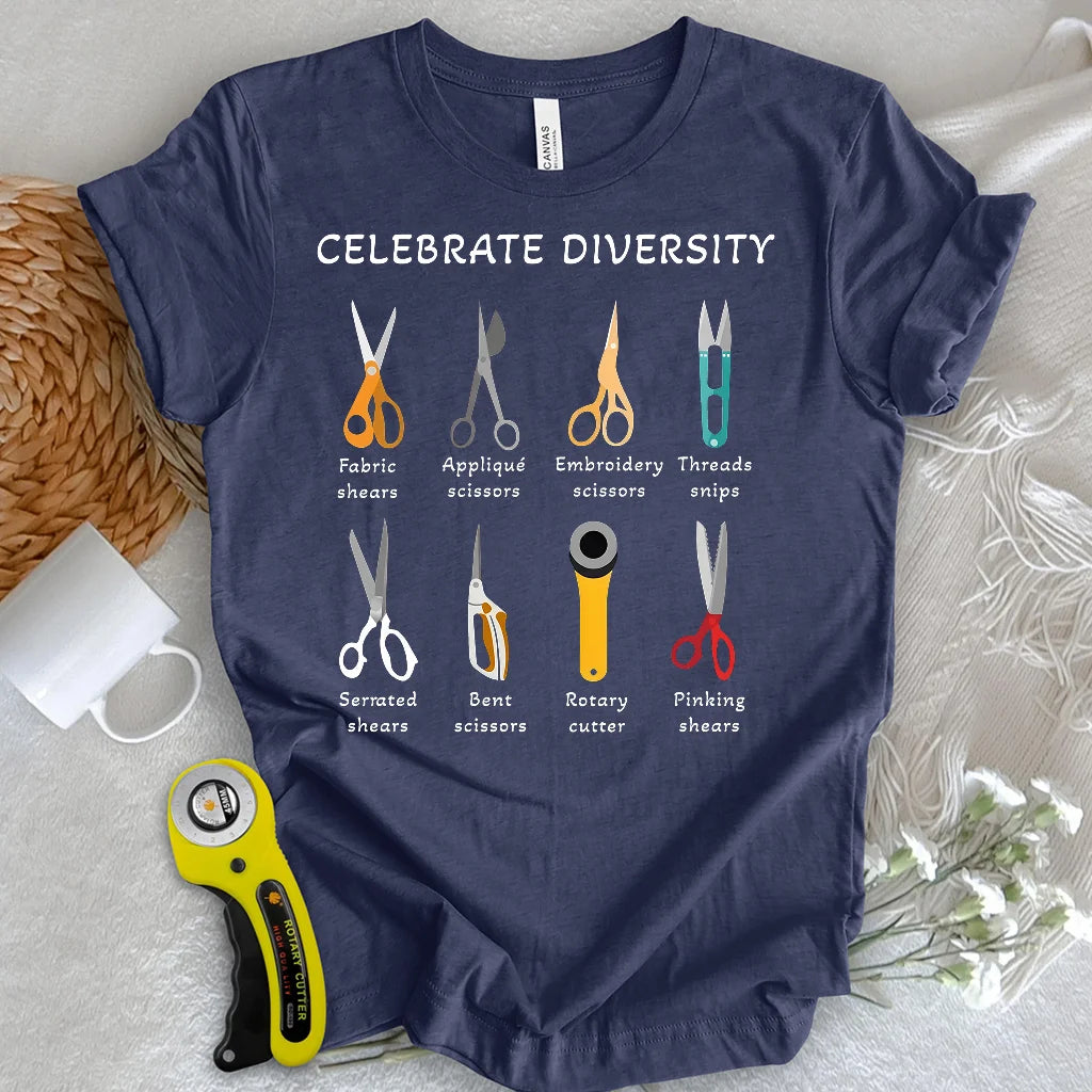 T-shirt Célébrons la diversité