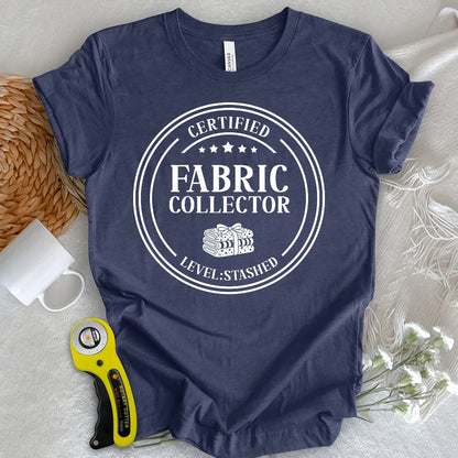 T-Shirt Collectionneur de Tissus Certifié