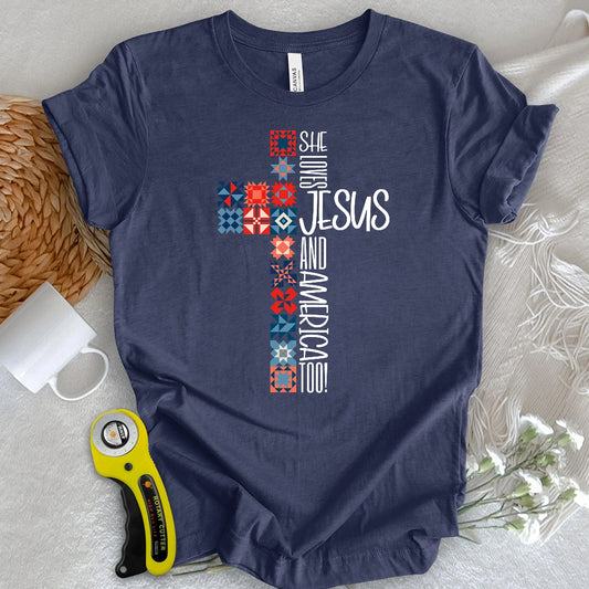 Christian Patriotic T-shirt