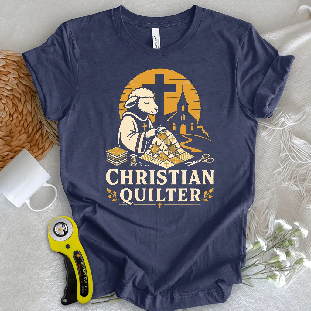 Christian Quilter T-shirt