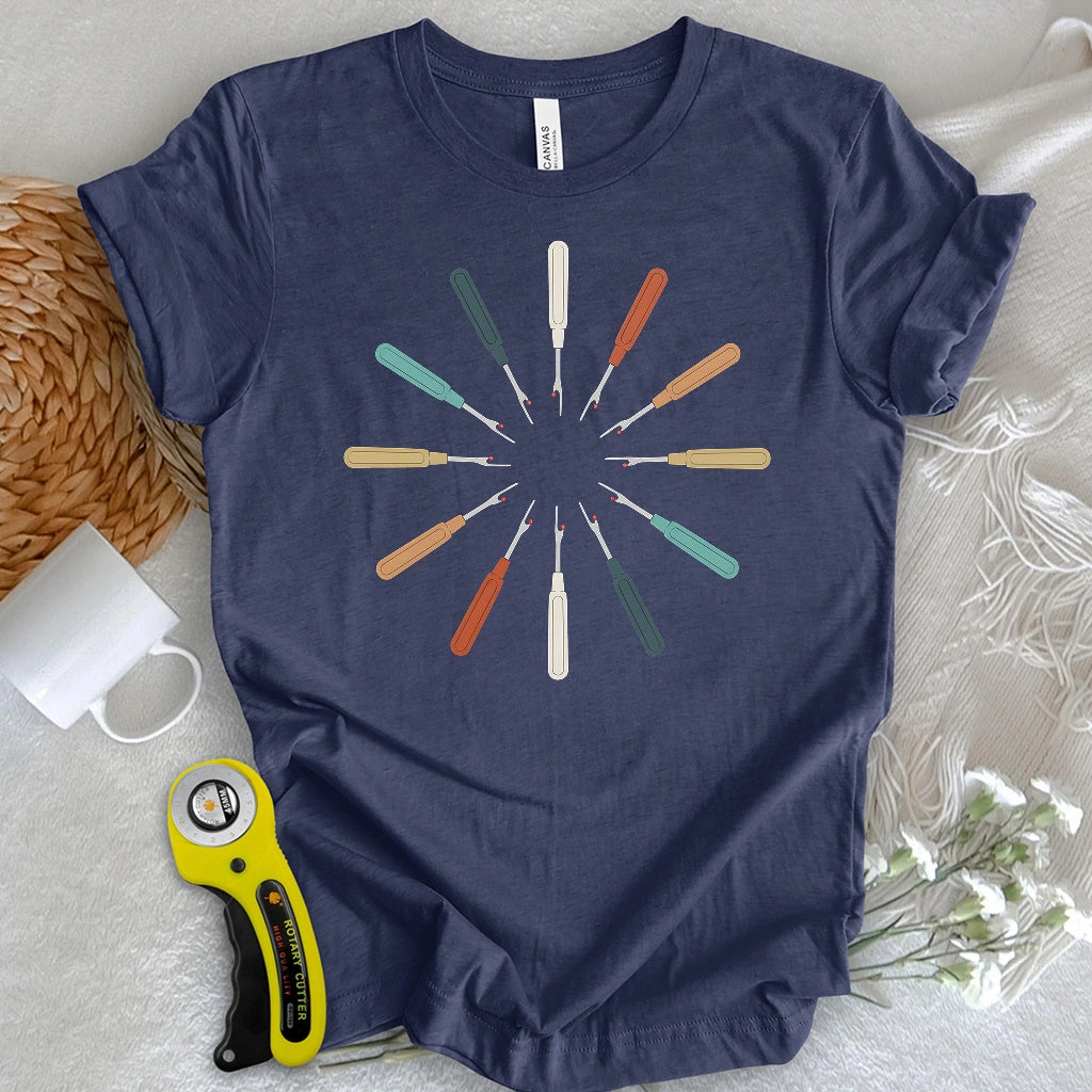 Circle of Seam Rippers T-shirt