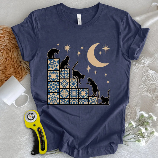 Klettern zum Mond T-Shirt