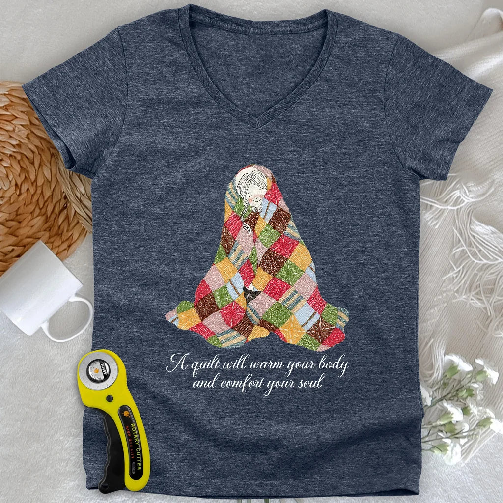Comfort Cocoon Lady V-neck