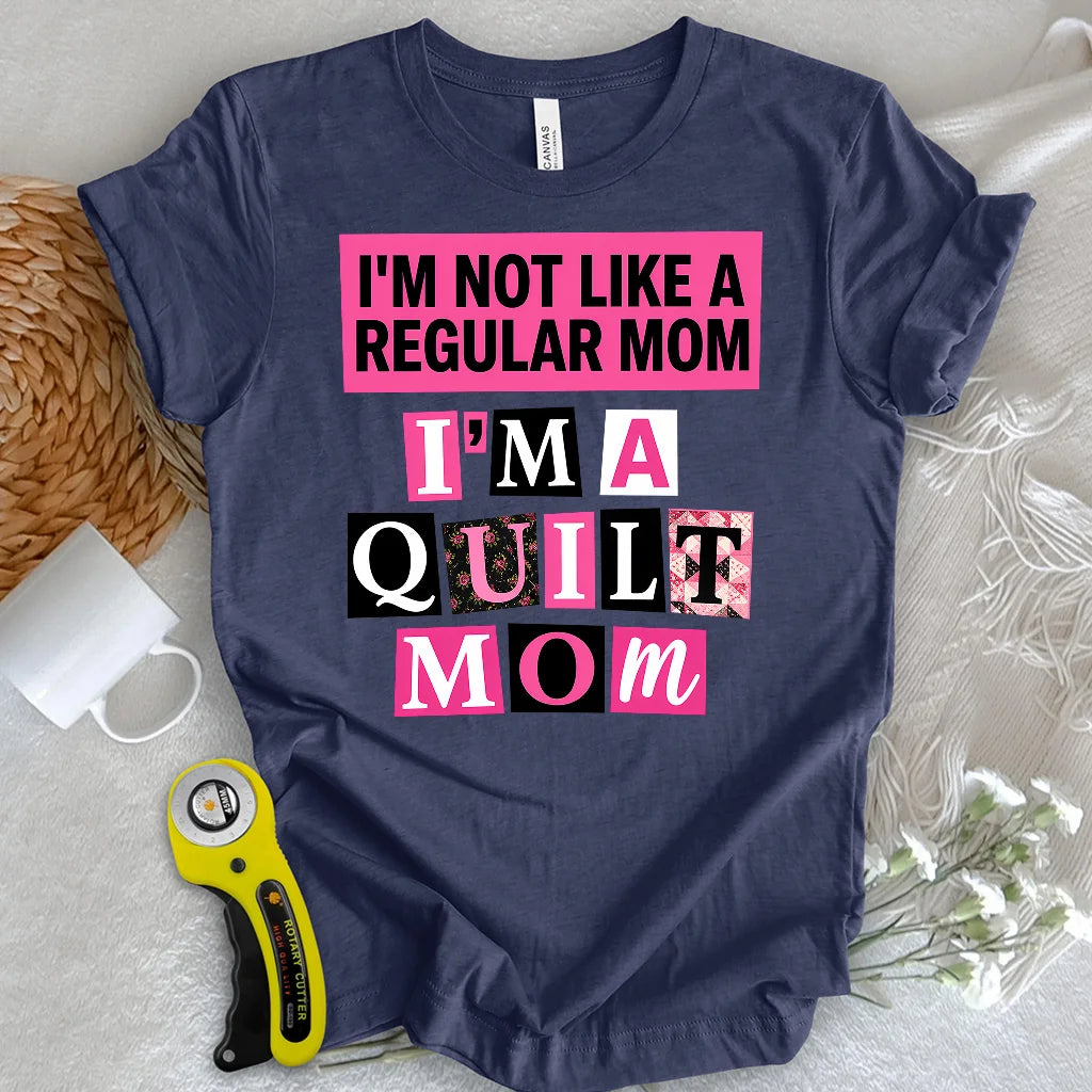 Cool Quilt Mom T-Shirt