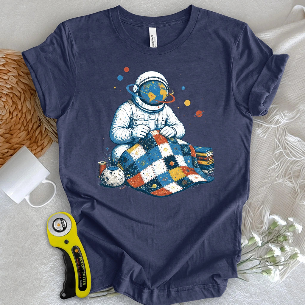 Cosmic Quilter T-shirt