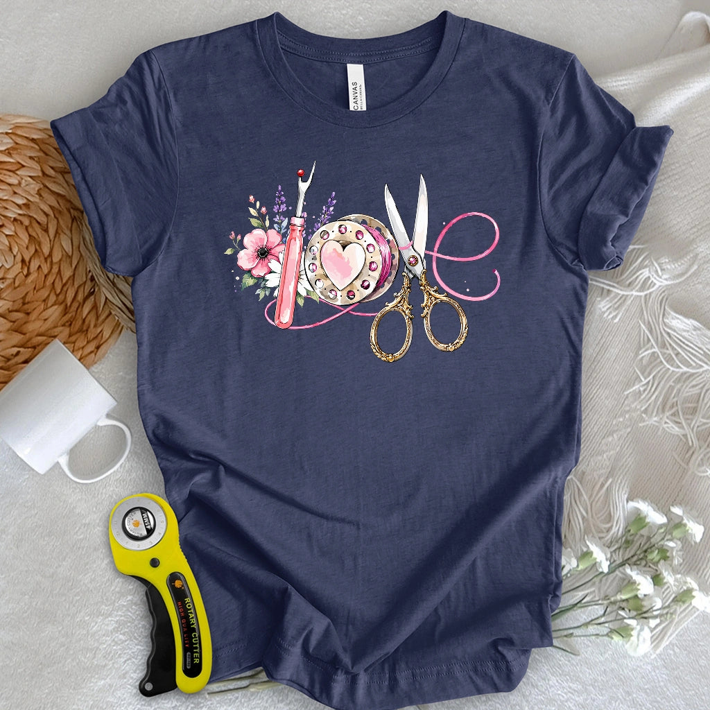 Crafted with Love T-shirt