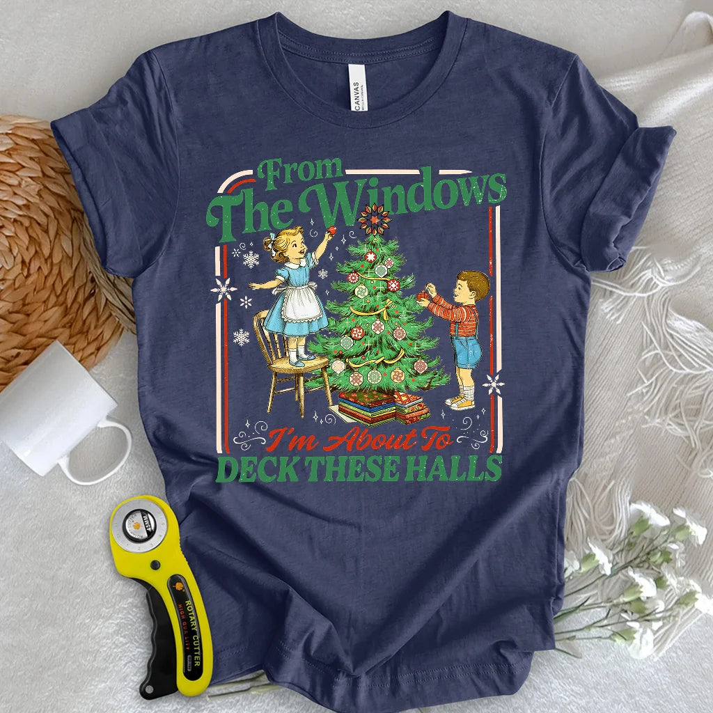 Deck These Halls T-shirt
