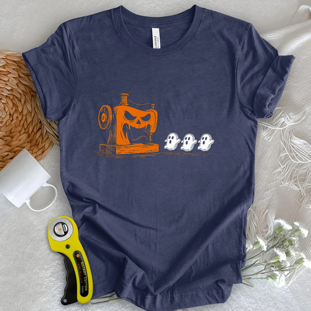 Demon Stitch Maschine T-Shirt