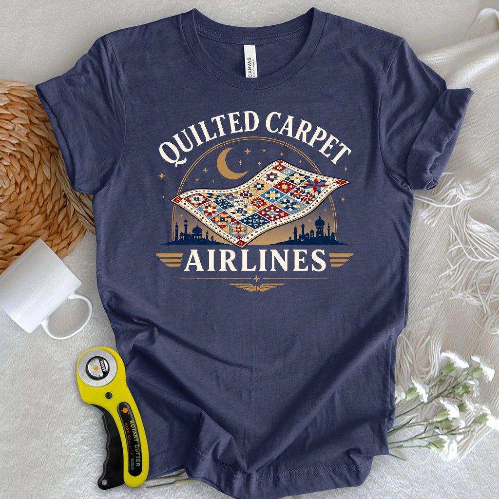 Destination The Quilt Shop T-shirt