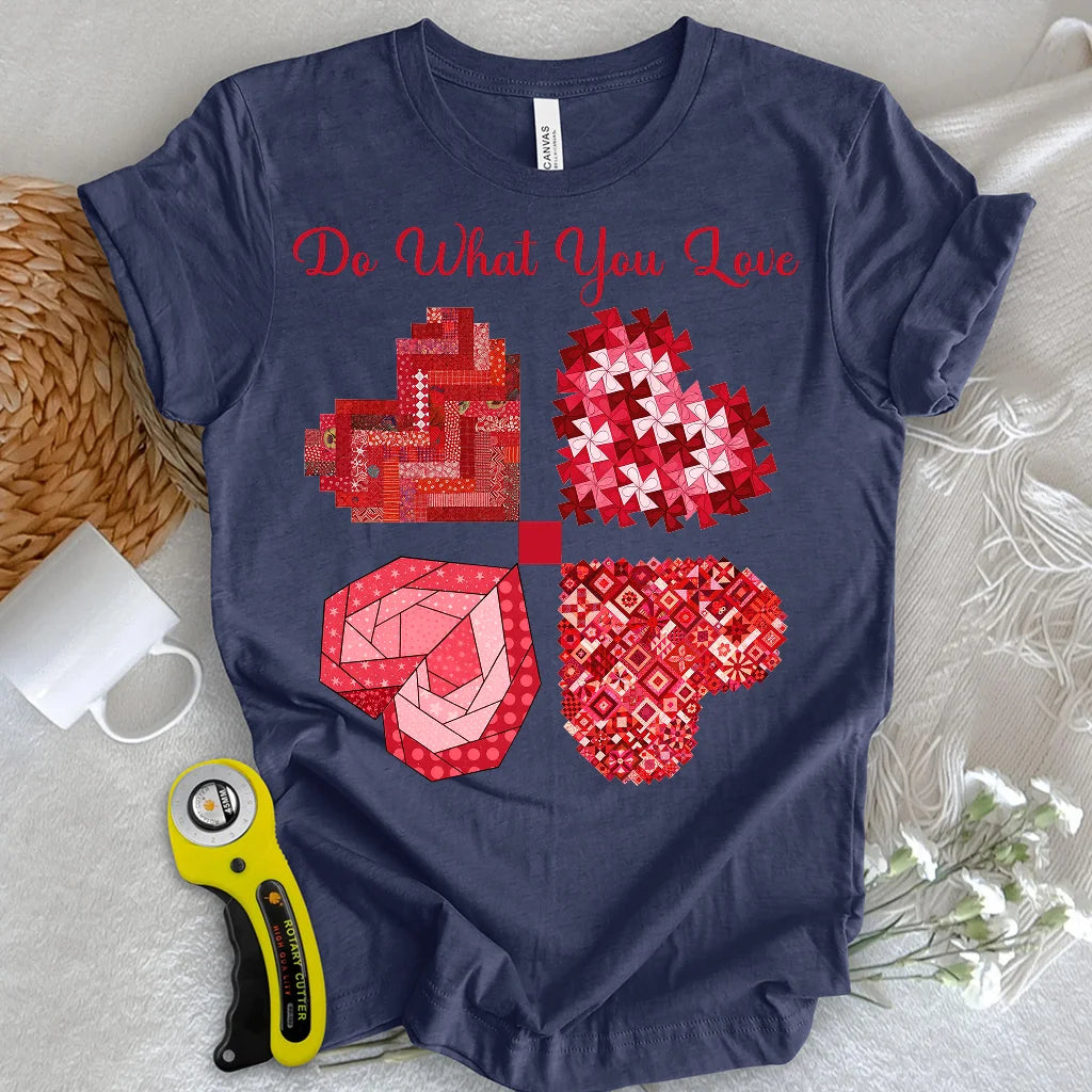 T-shirt Faites ce que vous aimez