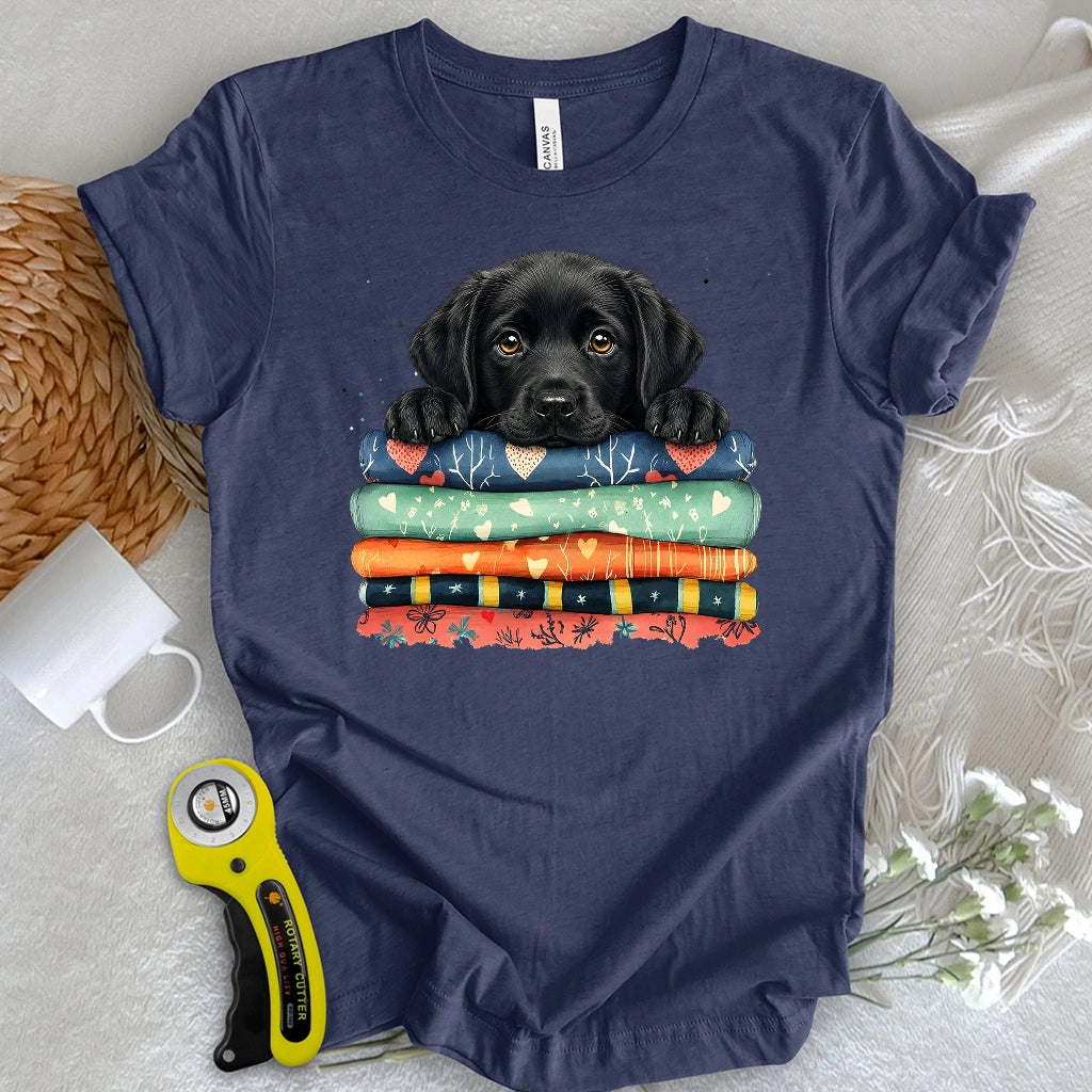 Dog On The Fabric T-shirt