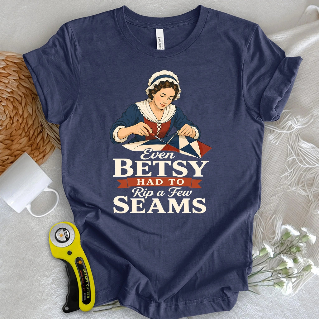 Even Betsy Rips Seams T-shirt