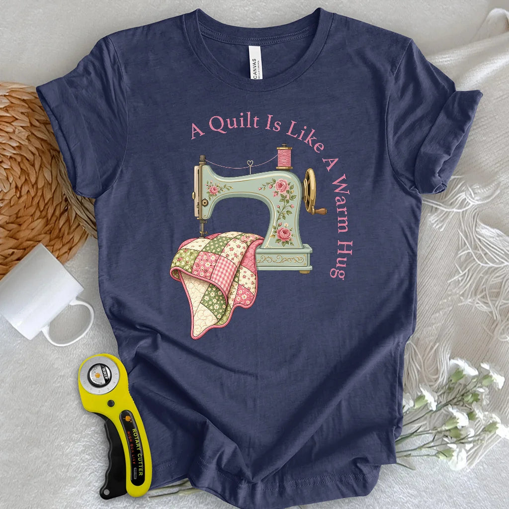 Every Stitch Is A Hug T-shirt