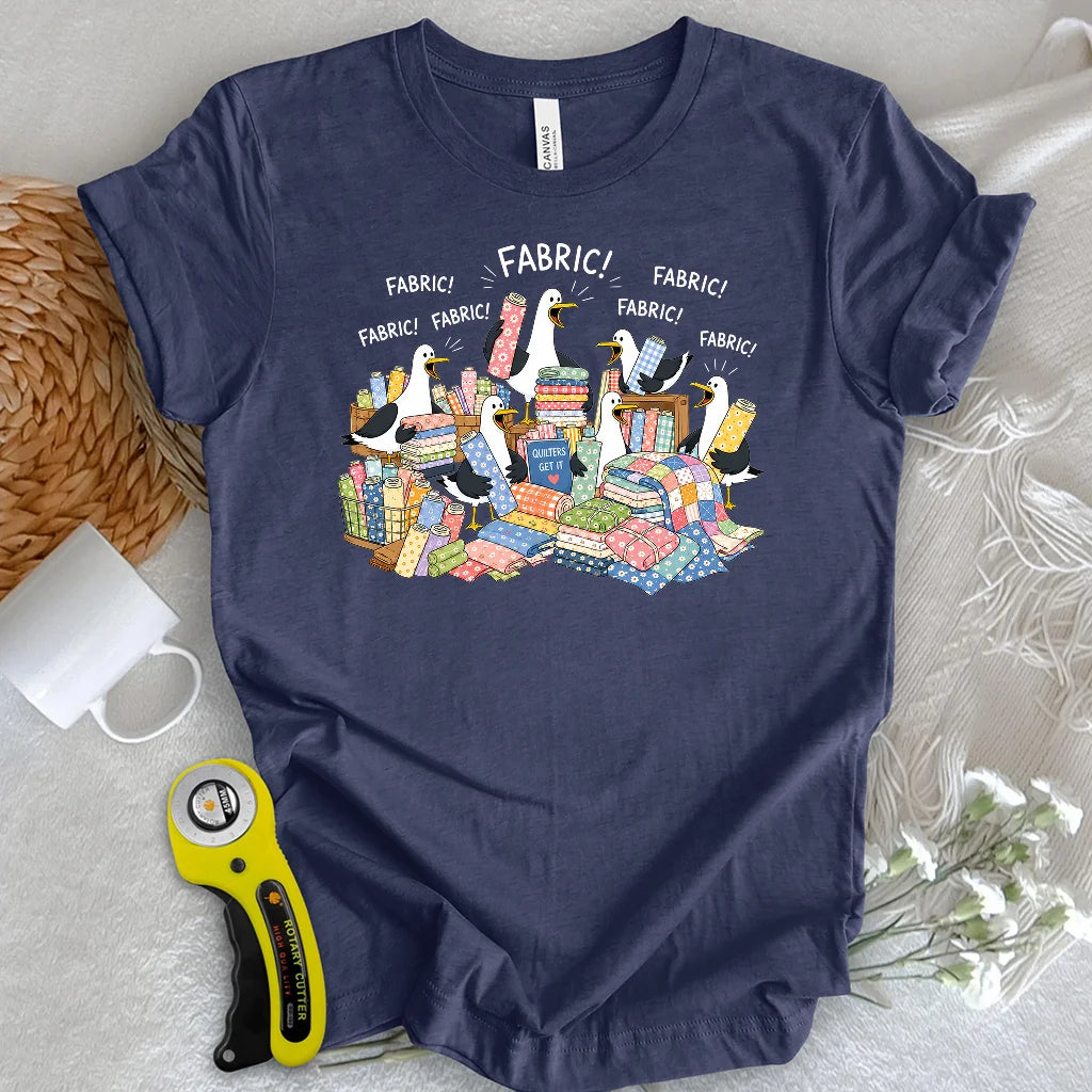 Fabric Addicts Club T-shirt
