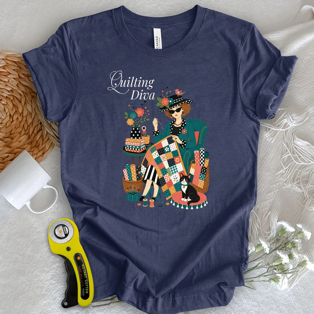 Fabric Diva T-shirt